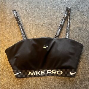 Nike Pro Black Sports Top